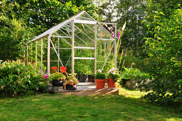 how to secure a greenhouse from wind