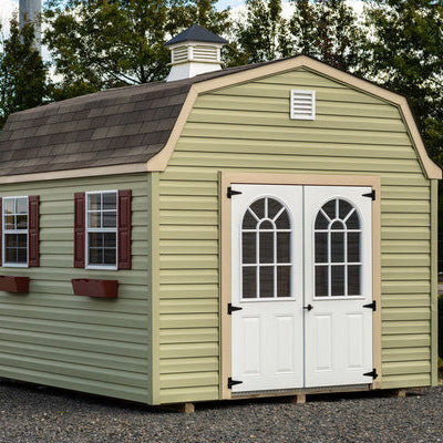 how many square feet is a 12x16 shed