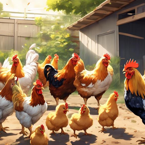 Introducing New Chickens to Your Chicken Coop...
