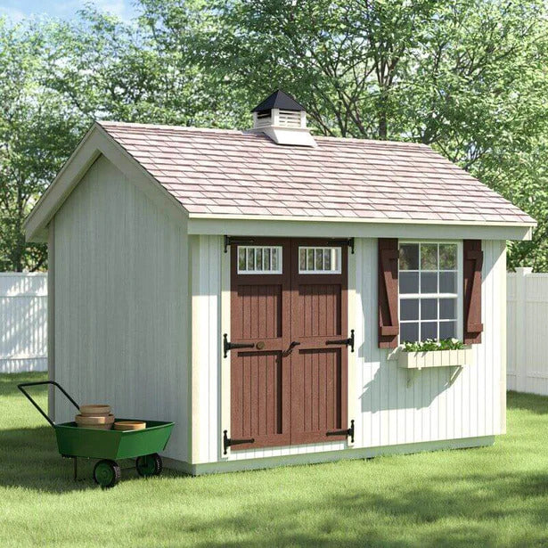 does a shed add value to a home