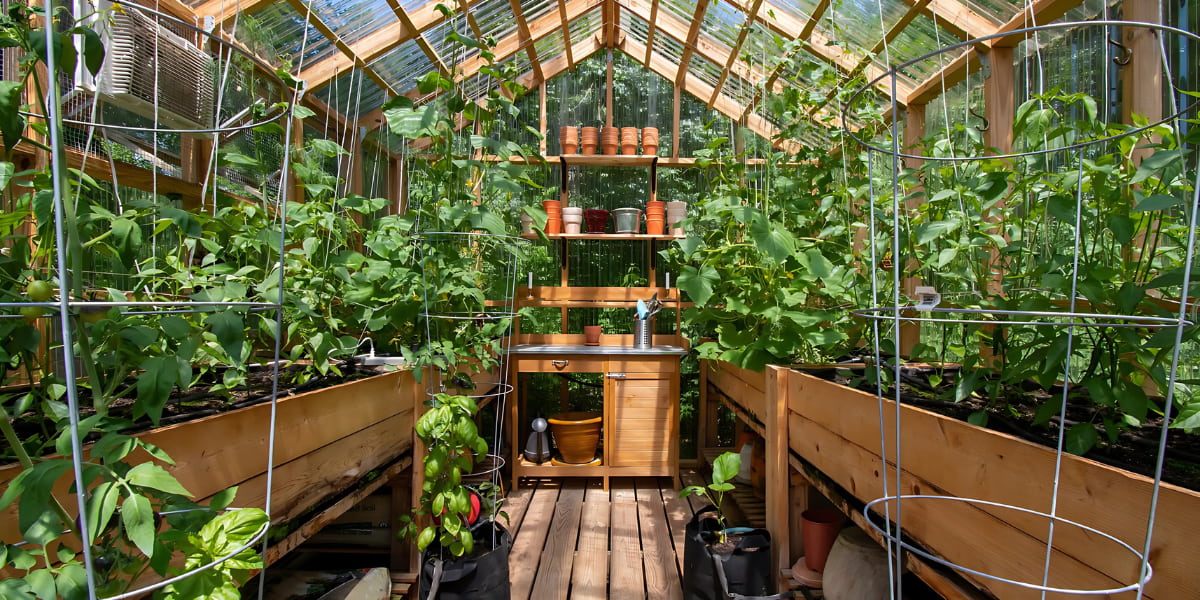 Best Greenhouse Layout