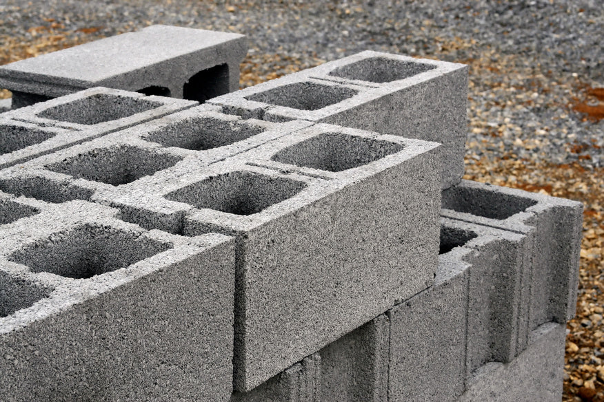 how to build a cinder block foundation for a shed