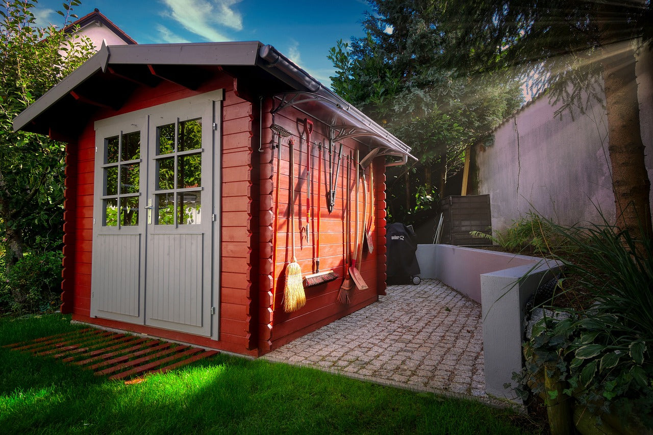 how to install roll roofing on a shed