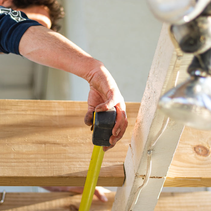 how to measure a shed