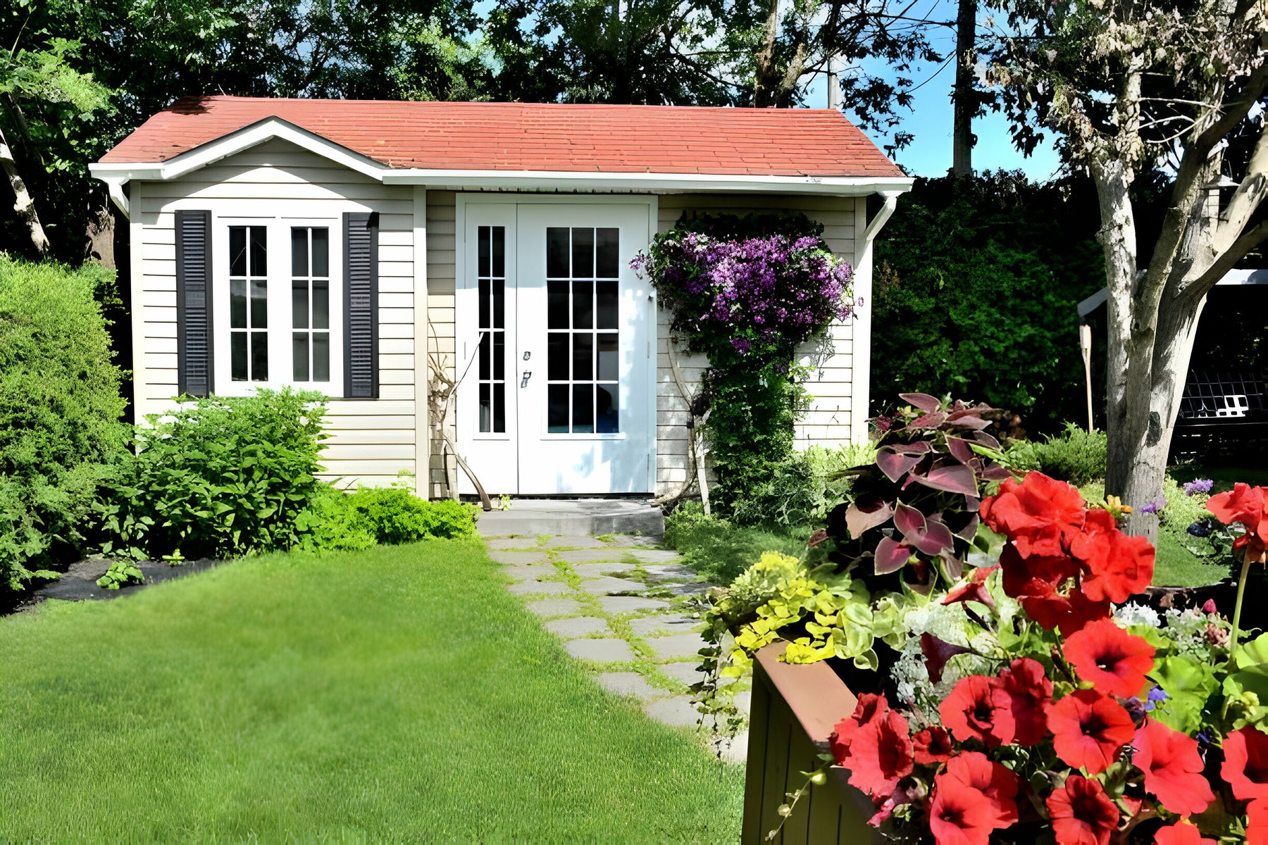 how to shingle a shed