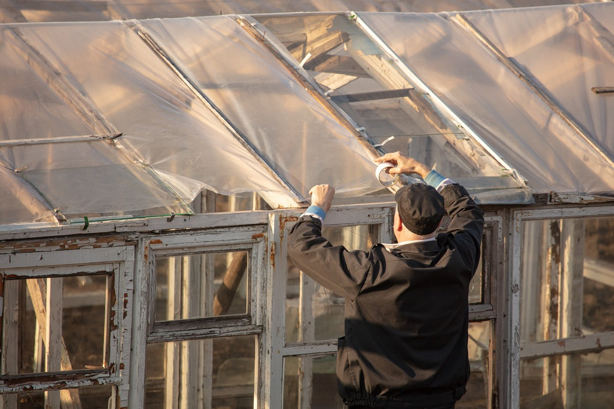 is it cheaper to build or buy a greenhouse