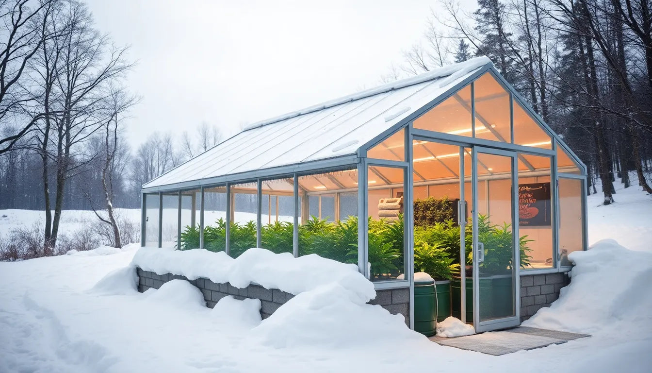 Greenhouses for Cold Climates: Choosing a Design to Withstand Winter