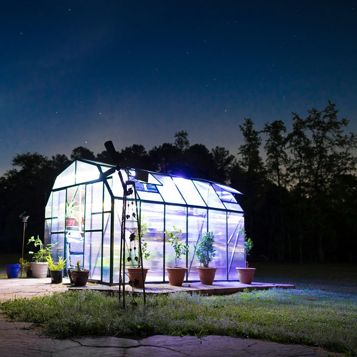 what temperature should a greenhouse be at night
