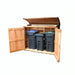 Outdoor Living Today - 6x3 Oscar Waste Management Shed - Isolated
