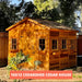Cedarshed - Cedar House Storage Shed - 10x12