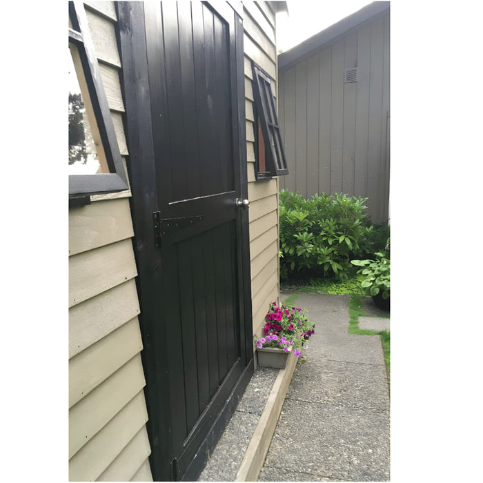 Cedarshed - Cedar House Storage Shed - Door