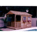 Cedarshed - Kids Clubhouse Playhouse Kit - with Flower Boxes
