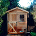 Cedarshed - Gardener Small Gable Shed Kit - with Dutch Door