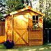 Cedarshed - Gardener Small Gable Shed Kit - Fully Assembled
