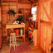 Cedarshed - Haida Cabin & Storage Shed - Interior