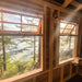 Cedarshed - Haida Cabin & Storage Shed - Interior Window