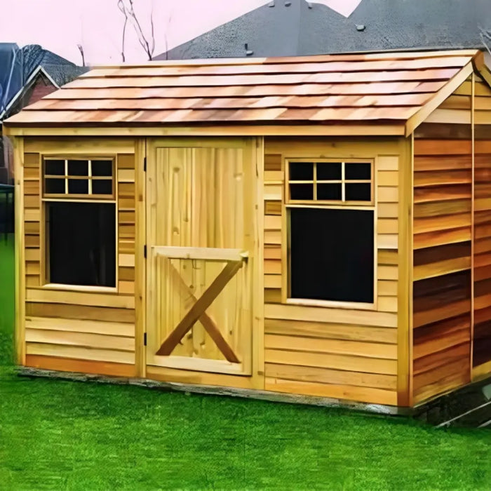 Cedarshed - Haida Cabin & Storage Shed - Unstained