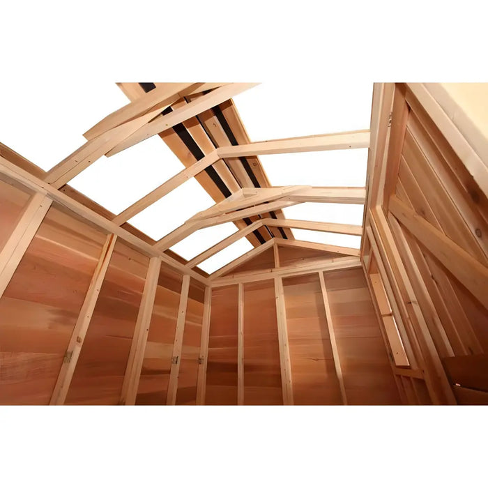Cedarshed - Hobbyhouse Prefab Shed Kits - Ceiling