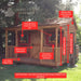 Cedarshed - Kids Bunkhouse Kit - Parts Labeled