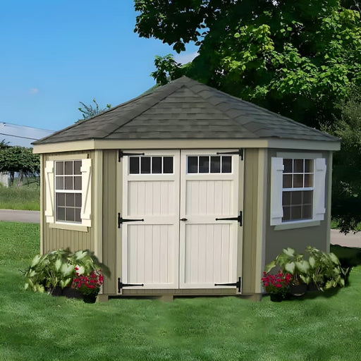 Little Cottage Company - Colonial Five Corner Shed - Main