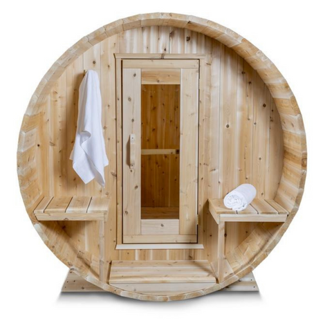 Traditional and Infrared Saunas