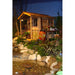 Cedarshed - Gardener's Delight Gable Porch Storage Shed - Full View