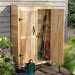 Cedarshed - Garden Hutch Storage Shed - with Tools