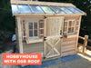 Cedarshed - Hobbyhouse Prefab Shed Kits - with OSB Roof