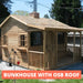 Cedarshed - Kids Bunkhouse Kit - with OSB Roof