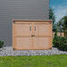 Outdoor Living Today - 6x3 Oscar Waste Management Shed - Fully Assembled