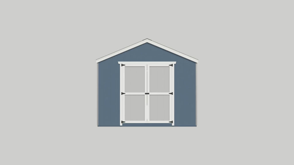 Little Cottage Company - Value Gable Shed - Clip