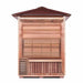 Sunray - Bristow 2-Person Outdoor Traditional Sauna - Inside View