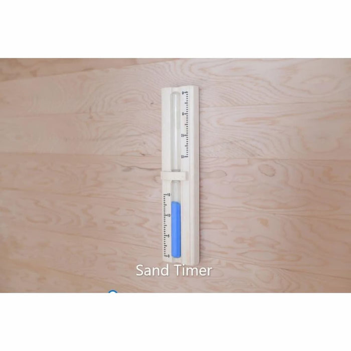 Sunray - Waverly 3 Person Outdoor Traditional Sauna - Sand Timer
