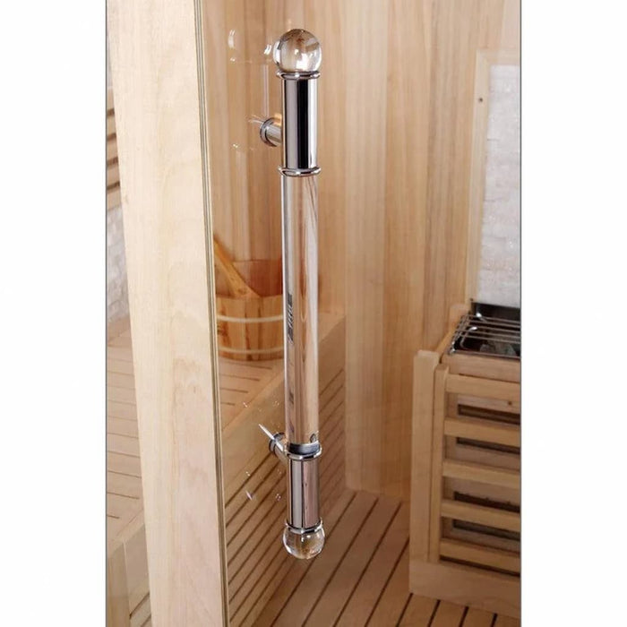 Sunray - Westlake 3-Person Luxury Indoor Traditional Sauna - Door Handle