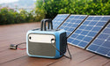 BLUETTI AC50S PORTABLE POWER STATION | 300W 500WH - Back View
