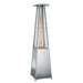 RADtec 89" Tower Flame Patio Heater - Stainless Steel