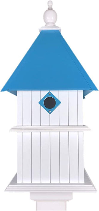 athletic blue birdstead birdhouse holly bird house