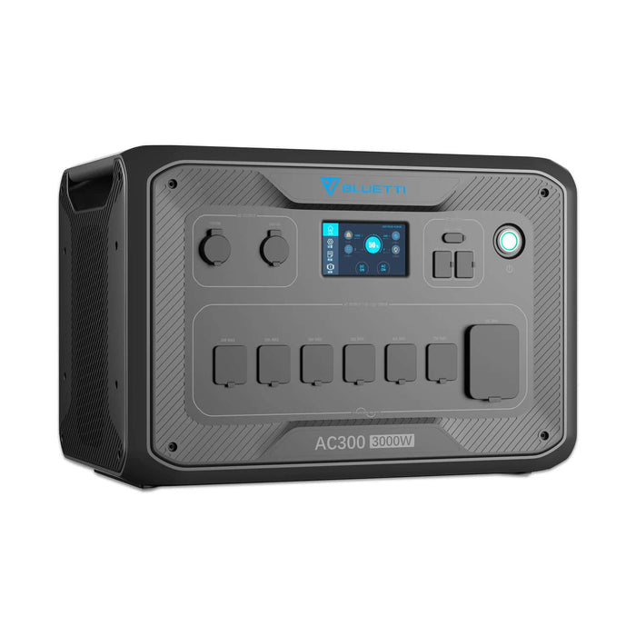 BLUETTI AC300 + 4*B300 | Home Battery Backup - Control Buttons