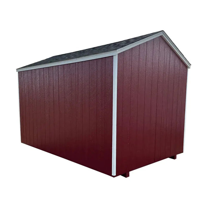 Little Cottage Company - 8x12 Value Gable Shed - Back