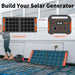 Jackery Solar Generator 500 (Jackery 500 + SolarSaga 100W) - DC Input