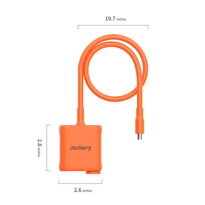 Jackery Solar Panel Connector - Dimensions