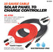 10 Gauge 20 Feet Cable Connect Solar Panel to Charge Controller