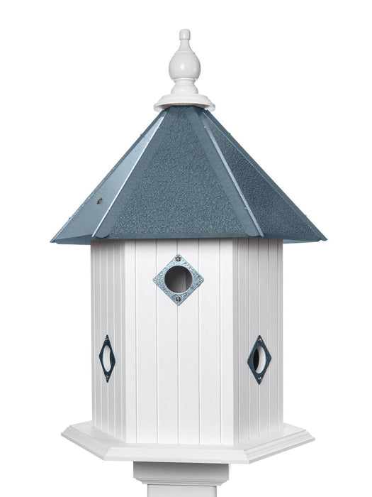 light blue birdstead birdhouse magnolia bird house