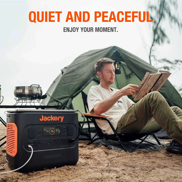 Jackery Explorer 2000 Pro Portable Power Station - Full View