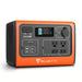BLUETTI EB55 Portable Power Station | 700W 537Wh - Full View Orange