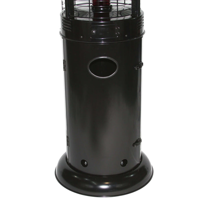 RADtec 80" Ellipse Flame Tower Propane Heater
