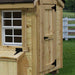 EZ-Fit Sheds Chicken Coop 3' x 4' -DIY Kit Man Door