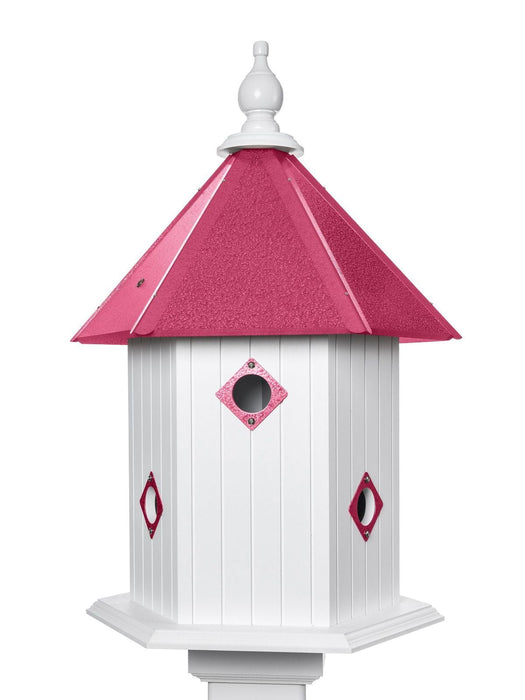 pink birdstead birdhouse magnolia bird house