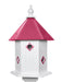 pink birdstead birdhouse magnolia bird house