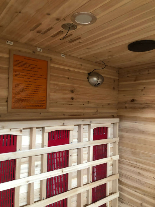 SunRay HL300D Grandby Sauna - 3person (Outdoor) Ceiling